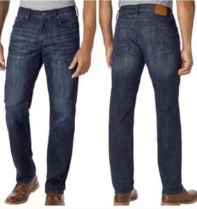 Lucky Brand Men's Straight Jeans - Dark Blue